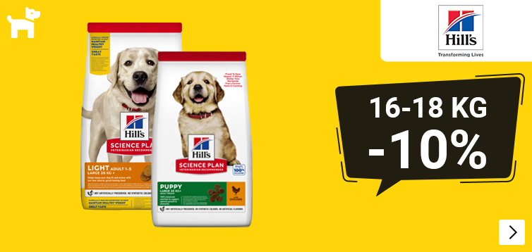 Hill's Scienceplan Hondenvoer 16-18kg 10% korting